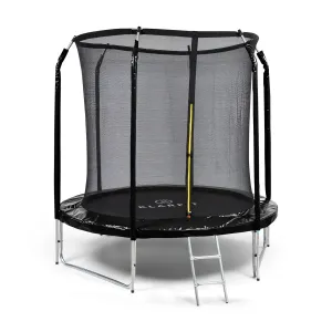 KLARFIT Jumpstarter, trampolin, 2,5 m Ø, mreža, max 120 kg, površina za skakanje 195 cm Ø #3861