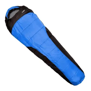 KLARFIT Gullfoss vreća za spavanje, 230 x 80 x 55 cm, plava