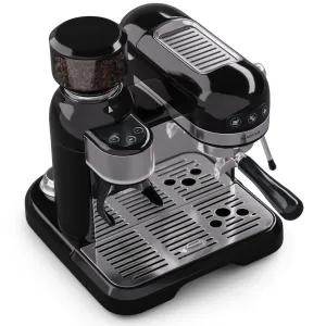 Klarstein Bella Café, aparat za espresso kavu, uključujući mlin, 1550 W, 20 bara, 1,4 litre #417821