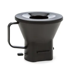 Klarstein Grande Gusto, zamjenski nosač filtera s poklopcem, bez BPA, crni