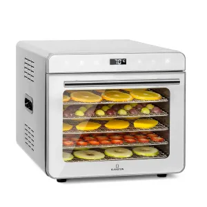 Klarstein Shaftesbury, automatska sušilica hrane, 700W, funkcija timera, 35-85°C. digitalni ekran osjetljiv na dodir #5406