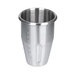 Klarstein Kraftprotz, čaša za miksanje, oprema, 1 litra, nehrđajući čelik, srebrna