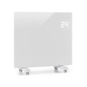 Klarstein Bornholm Single, konvektor, konvekcijska grijalica, termostat, timer, 1000 W, bijela boja