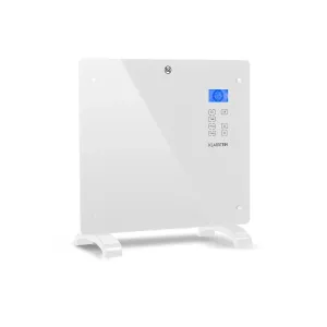 Klarstein Norderney, konvekcijska grijalica, termostat, timer, 1000 W, 20 m², bijela