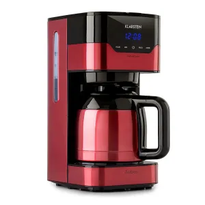 Klarstein Arabica 800W, kuhalo za kavu, 1.2 l, EasyTouch Control, srebrni/crni #3083