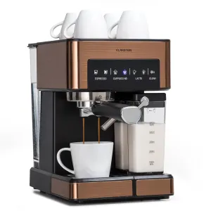 Klarstein Arabica Comfort, aparat za espresso, 1350W, 20 bara, 1,8 l, upravljačka površina osjetljiva na dodir #365602