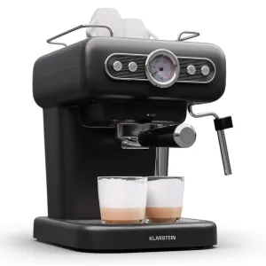 Klarstein Espressionata Evo Espresso aparat, 950 W, 19 bara, 1,2 L, 2 šalice #412361