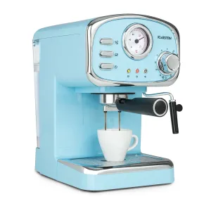 Klarstein Espressionata Gusto, espresso aparat za kavu, 1100 W, tlak 15 bar #2966
