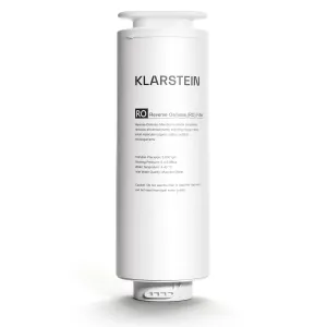 Klarstein Filter PureLine 400 RO, rezervni / dodatak, reverzna osmoza, 400 GPD / 1500 L/d