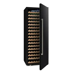 Klarstein Botella Cura hladnjak za vino, 224 boce, LCD zaslon, ugljični filter