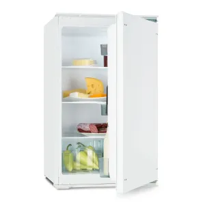 Klarstein Coolzone 130, bijeli, ugradbeni hladnjak, F, 129 L, 54 x 88 x 55 cm