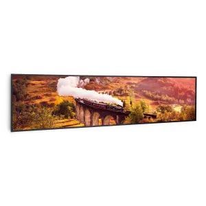Klarstein Wonderwall Air   Art Smart, infracrveni grijač, vlak, 120 x 30 cm, 350 W