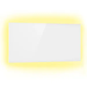 Klarstein Mojave 1000 pametni grijač 2 u 1 infracrveni konvektor 120x60cm 1000W RGB rasvjeta #5022