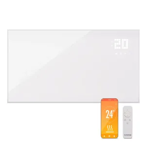 Klarstein Wonderwall Smart Bornholm, infracrvena grijalica, 90x50cm, App, 480W