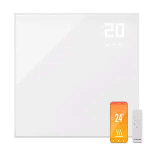 Klarstein Wonderwall Smart Bornholm, infracrvena grijalica, 70x60cm, App, 360W