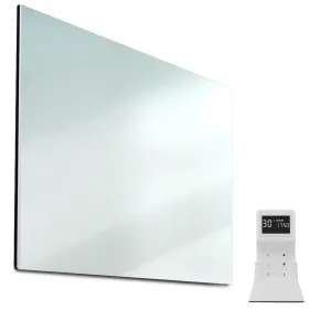 Klarstein Marvel Mirror 600, infracrvena grijalica, 600W, tjedni tajmer, zrcalo
