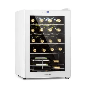 Klarstein Shiraz 20 Uno, hladnjak za vino, 53l, 20fl, touch control panel, 5-18°C #485740