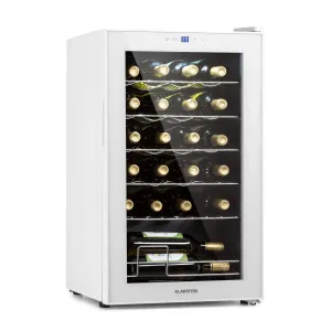Klarstein Shiraz 24 Uno, vinoteka, 67 L, 24 boce, touch screen, 5 – 18 °C, crna #485741