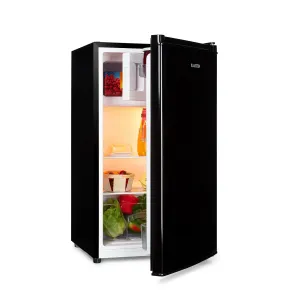 Klarstein Cool Cousin, hladnjak sa zamrzivačem, 70/11 litara, 40 dB, E, crni