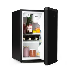 Klarstein Cool Kid, mini hladnjak s pretincem za zamrzavanje od 4 L, 66 L, 41 dB, F, crni #3078