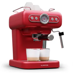 Klarstein Espressionata Evo Espresso aparat, 950 W, 19 bara, 1,2 L, 2 šalice #411254