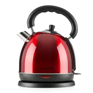 Klarstein Teatime kuhalo za vodu, čaj 1850 - 2200 W 1,8 l nehrđajući čelik, rubin crvena