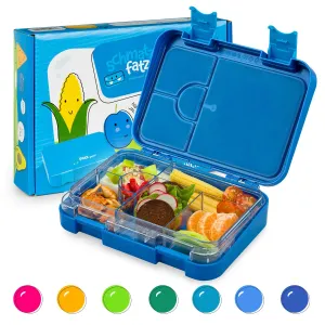 Klarstein Junior Lunchbox, 6 pretinaca, 21,3 x 15 x 4,5 cm (Š x V x D), bez BPA #412467