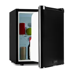 Klarstein CoolTour, hladnjak za pića i namirnice, 8 l, 70 W, 5-12 °C, 35 dB, crna boja