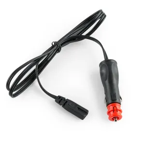 Klarstein CoolTour, kabel za adapter, 12 V, crni