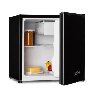 Klarstein, hladnjak, 46 L, F, sa zamrzivačem, crni
