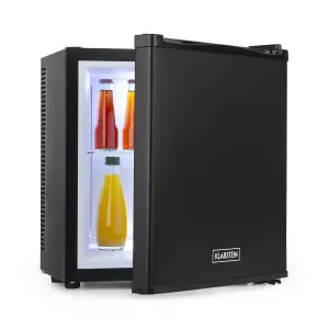Klarstein Secret Cool, mini hladnjak, mini bar, 13L, energetska klasa G, 0d, crni