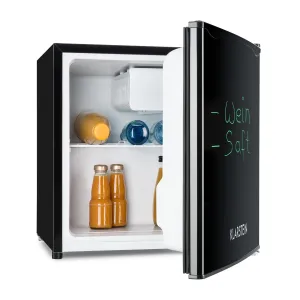 Klarstein Spitzbergen Aca, 46 L, crni, hladnjak sa zamrzivačem, energetska klasa F