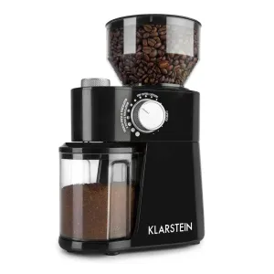 Klarstein Florenz, mlinac za kavu, 200 W, čelični mlinac, crni