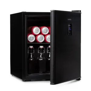 Klarstein Beer Baron, hladnjak za napitke, F, 48 litara, 39 dB, 0 - 10 ° C, crni