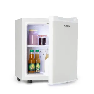 Klarstein Silent Cool, hladnjak, 30 L, Arctic-Fox Cooling, G, bijeli