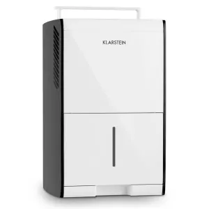 Klarstein Drybest 10, 10 l/24 h, bijelo-siva, uređaj za uklanjanje vlage iz zraka s filterom i kompresorom
