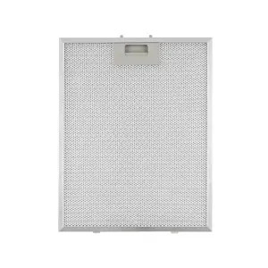 Klarstein aluminijski filter za masnoću, 28 x 35 cm, izmjenjivi filter, dodatni filter