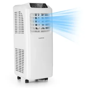 Klarstein Pure Blizzard 3 2G, 808 W/7000 BTU, prijenosna klima 3 u 1, hlađenje, ventilator, odvlaživač zraka, bijeli