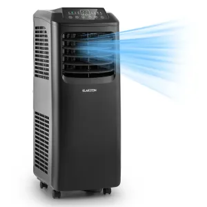 Klarstein Pure Blizzard 3 2G, 808 W/7000 BTU, prijenosna klima 3 u 1, hlađenje, ventilator, odvlaživač zraka, crni
