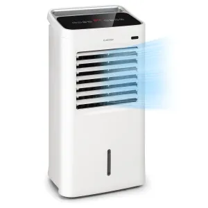 Klarstein IceWind Plus, rashlađivač zraka, 222 M³/h, 75 W, 12h timer, daljinski upravljač, bijeli
