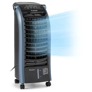 Klarstein Maxfresh, rashlađivač zraka, ventilator, 3 v 1, 6 l, 65W, daljinski upravljač, 2 x spremnika za led #2484