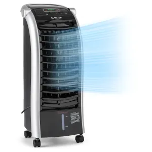 Klarstein Maxfresh, rashlađivač zraka, ventilator, 4 v 1, 6 l, 65W, daljinski upravljač, 2 x spremnika za led #751
