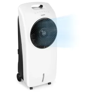 Klarstein Rotator, rashlađivač zraka, 110 W, 8 h timer, daljinski upravljač, bijeli