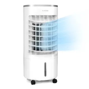 Klarstein Skypillar, rashlađivač zraka 3 u 1, ventilator, ovlaživač zraka, spremnik, 5 l, daljinski upravljač #3166