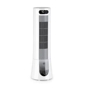 Klarstein Skyscraper Frost, rashlađivač zraka, 45 W, 7 litara, 2 rashladne tekućine, prijenosni #3184