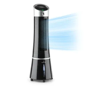 Klarstein Skyscraper Ice Smart, 4-u-1, Hladnjak zraka i WiFi ventilator, 210 m³ / h, daljinski upravljač #5255