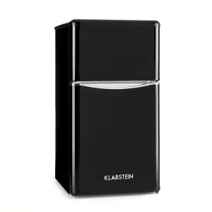 Klarstein Monroe Black kombinirani hladnjak sa zamrzivačem 61/24 l F Retrolook crni