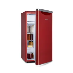 Klarstein Yummy, hladnjak s pretincem za zamrzavanje, F, 90 litara, 42 dB #2848