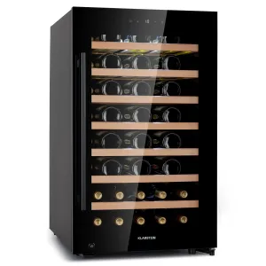 Klarstein Barossa 50 Uno, hladnjak za vino, 1 zona, 120 litara/50 boca, ekran osjetljiv na dodir