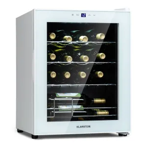 Klarstein Shiraz 16 Quartz, vinoteka, 42l, touch control panel, 160 W, 5-18°C #5068